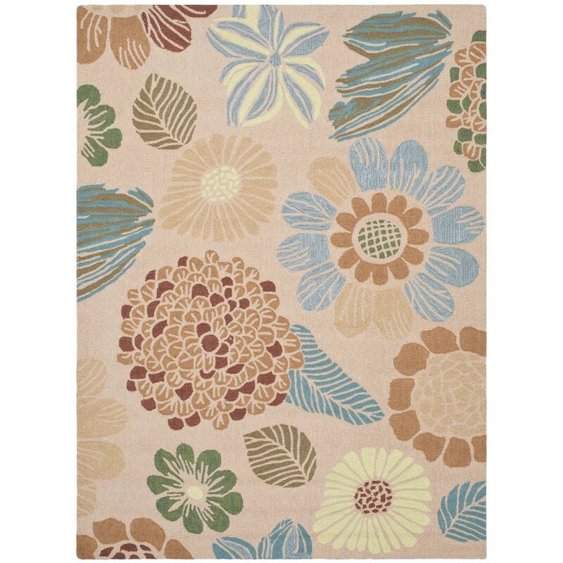 SAFAVIEH Handmade Four Seasons Alissa Floral Rug