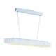 preview thumbnail 2 of 1, Billow 16-light LED Matte White Linear Pendant Light