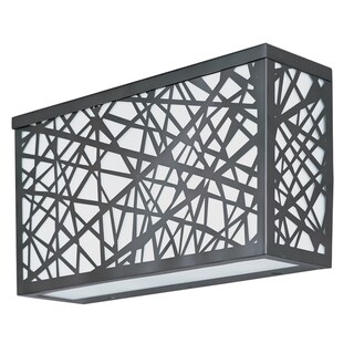 Inca 4-light LED Bronze Wall Sconce