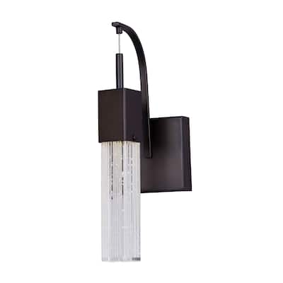 Fizz III 1-light LED Bronze Wall Sconce