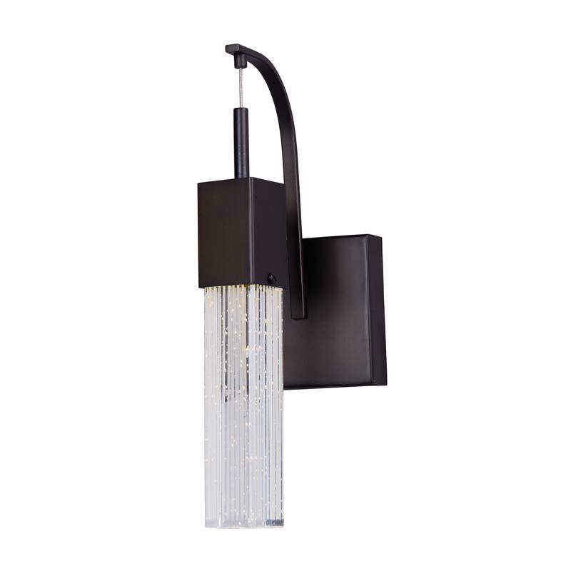 Fizz III 1-light LED Bronze Wall Sconce