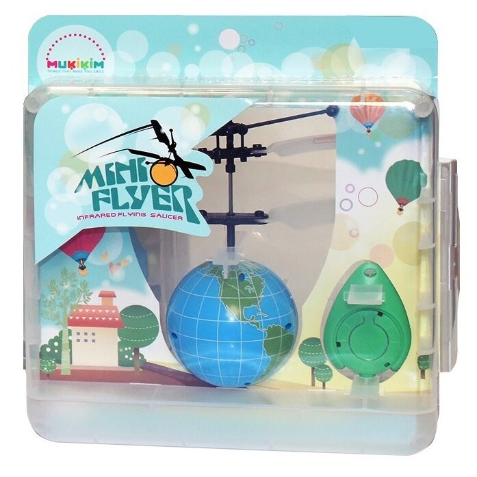mini flyer infrared flying saucer