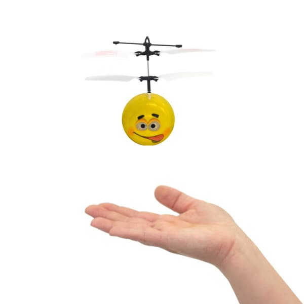 Mini Flyer Jokey - Infrared Indoor flying toy - Yellow