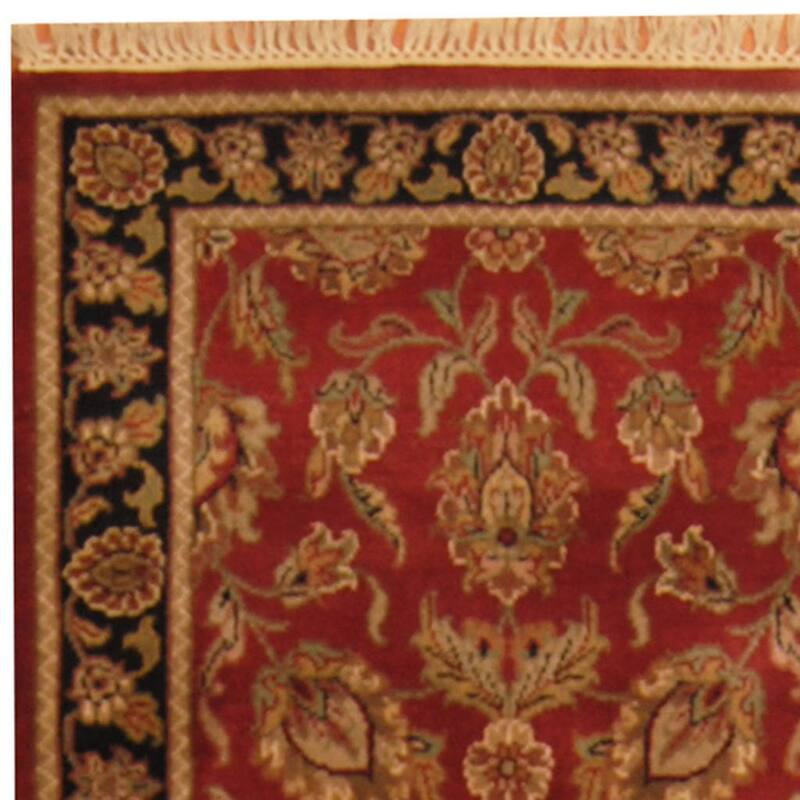 Handmade One-of-a-Kind Kashan Wool Runner (India) - 2'7 x 12'2