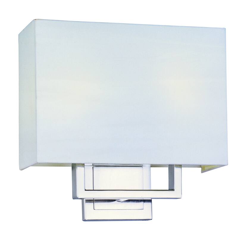 Edinburgh 4-light LED Satin Nickel Wall Sconce