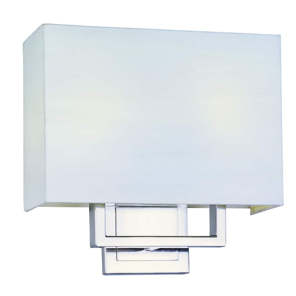 Edinburgh 4-light LED Satin Nickel Wall Sconce