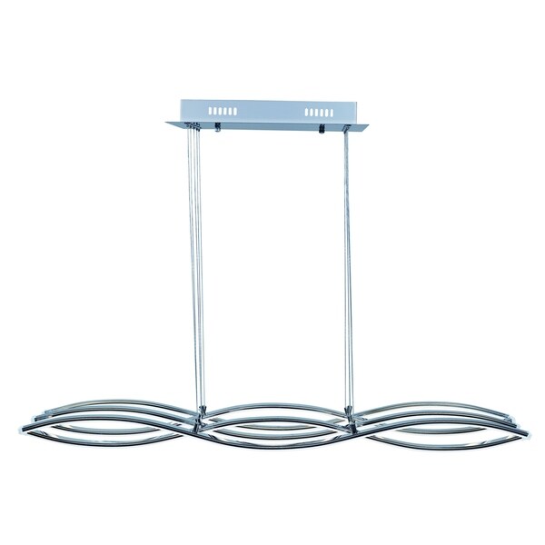 Wake LED Linear Pendant Light Fixture