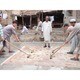 preview thumbnail 7 of 7, Handmade One-of-a-Kind Oushak Wool Runner (India) - 2'7 x 16'2