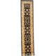 preview thumbnail 1 of 7, Handmade One-of-a-Kind Oushak Wool Runner (India) - 2'7 x 16'2