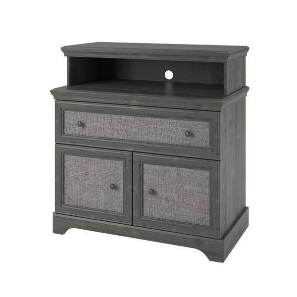 Shop Ameriwood Home Stone River Rodeo Oak Media Dresser With