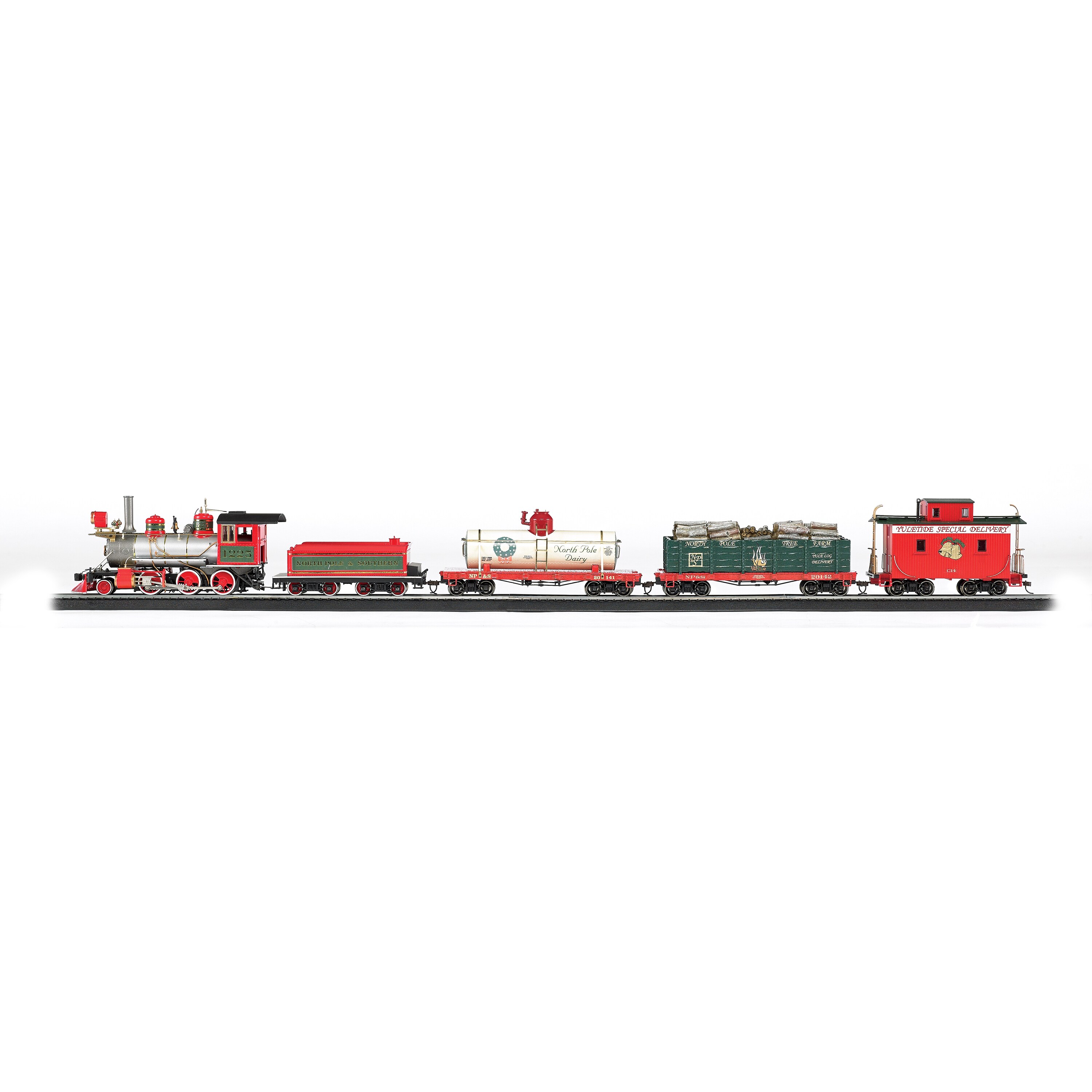 on30 scale train sets