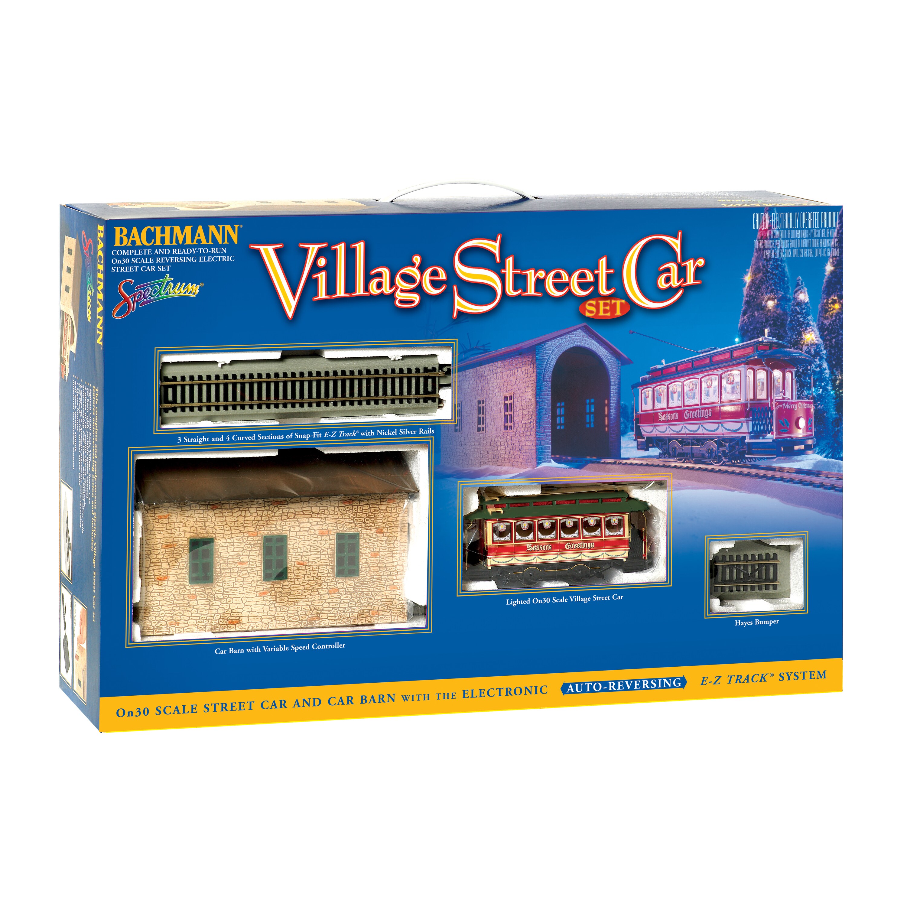 on30 christmas train sets