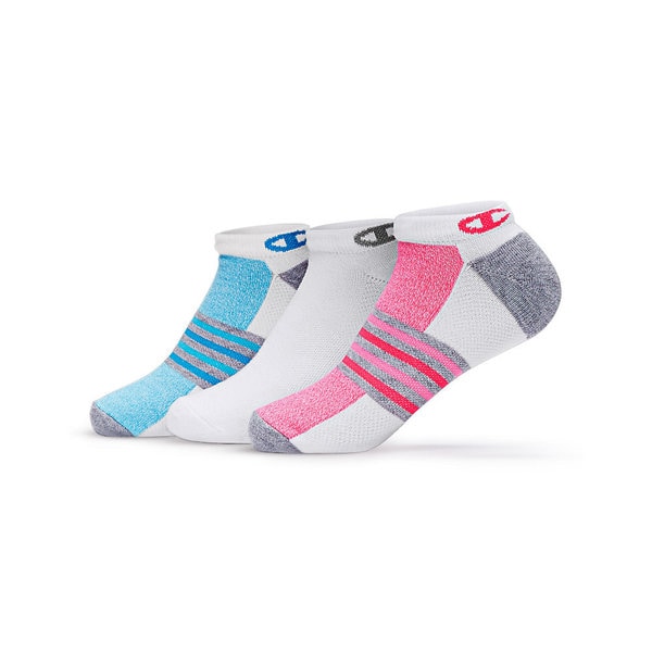 Shop Champion Women's NoShow Training Socks (3 Pack) Free Shipping