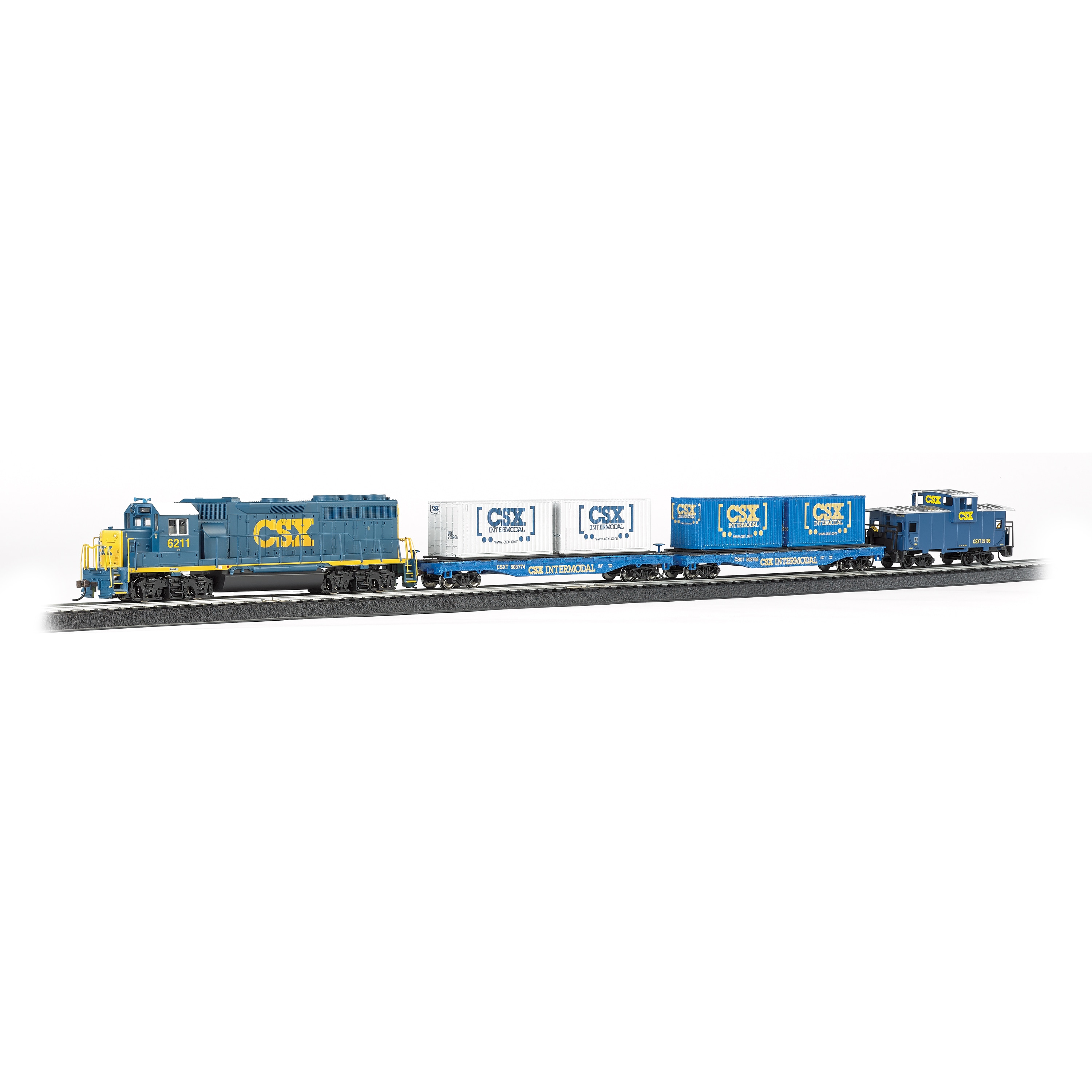 csx model train sets