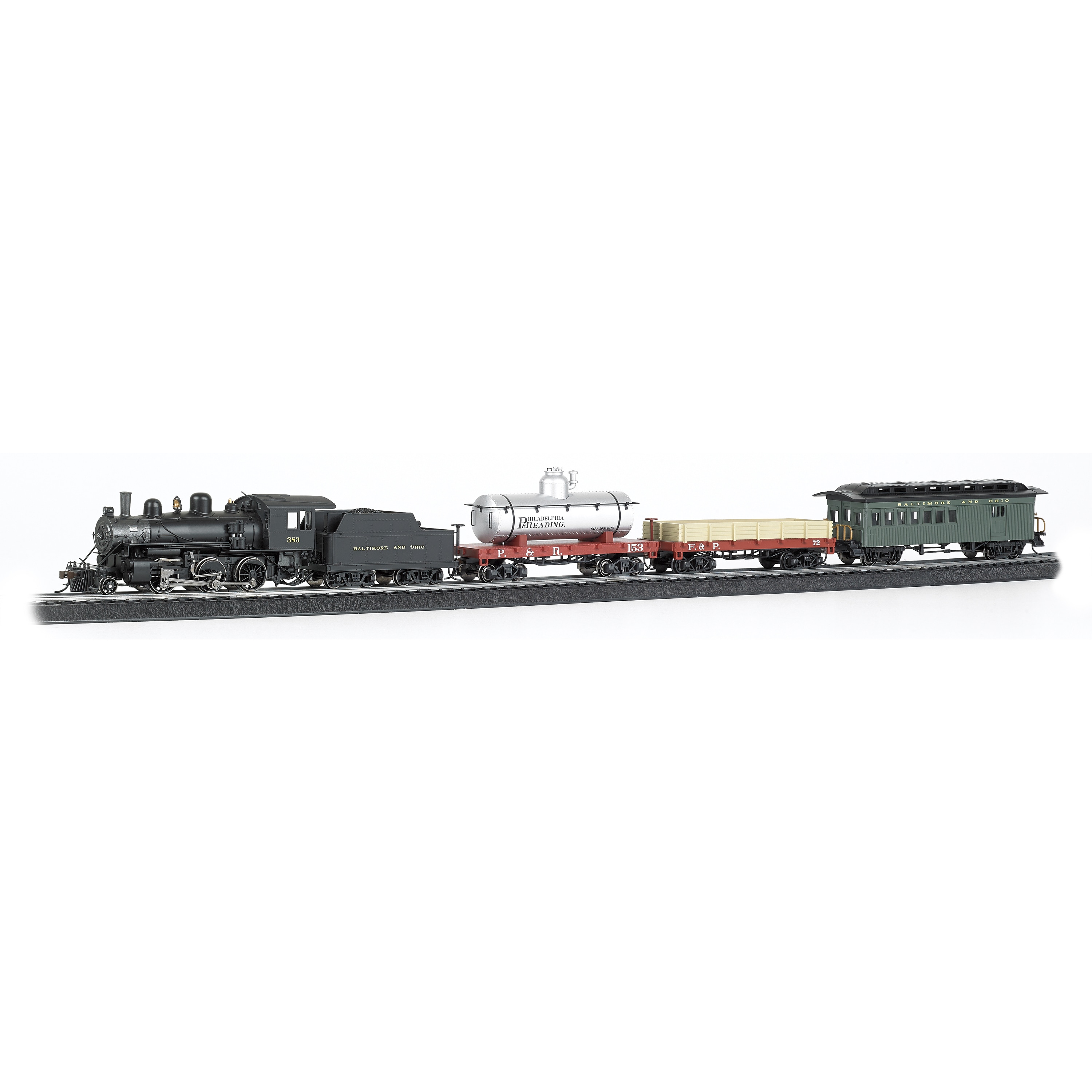 bachmann digital commander train set