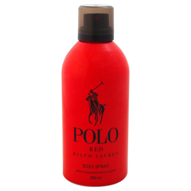 polo body spray red