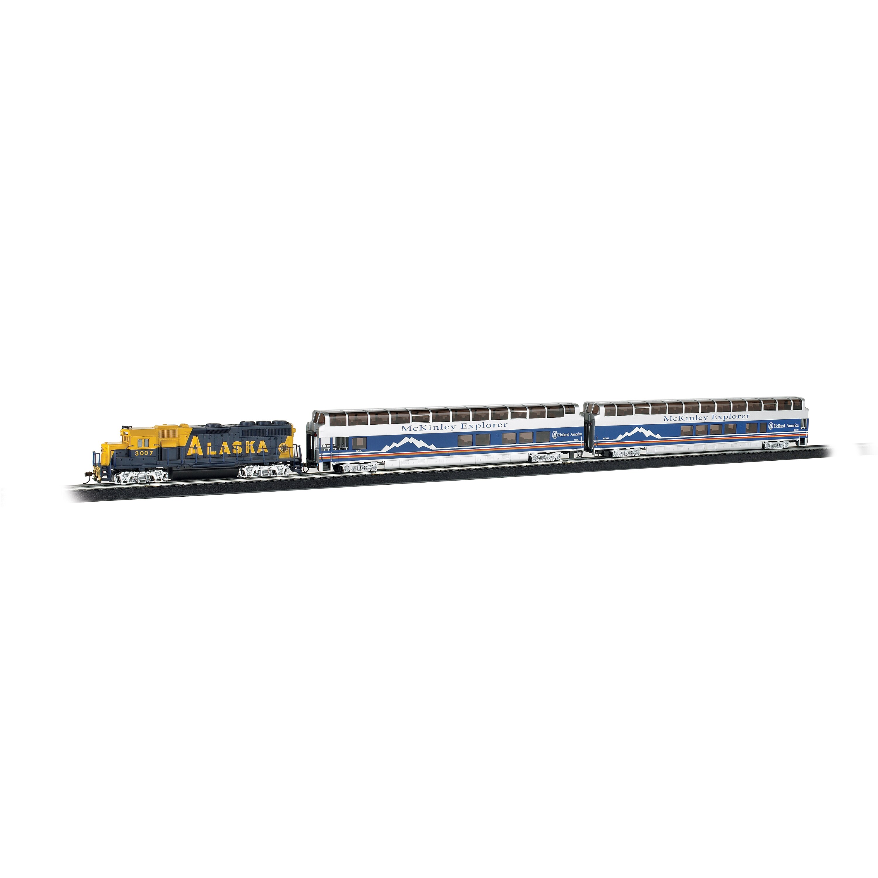 mckinley explorer model train