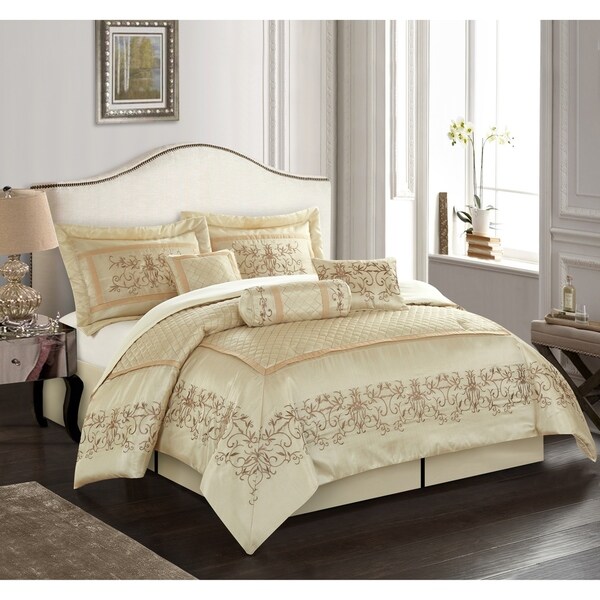 Shop Grand Avenue Maya 7-piece Comforter Set - On Sale ...