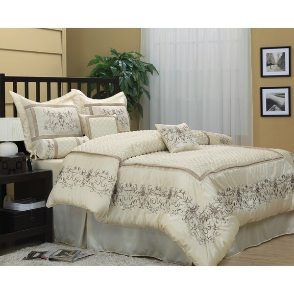 Nanshing Vivian 7-piece Comforter Set - Free Shipping Today - Overstock ...