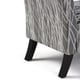 preview thumbnail 7 of 14, WYNDENHALL Mason 22 inch Wide Contemporary Accent Chair - 21.5"w x 29.5"d x 31.5"h