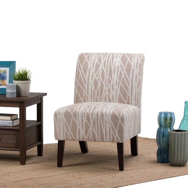 slide 2 of 16, WYNDENHALL Mason 22 inch Wide Contemporary Accent Chair - 21.5"w x 29.5"d x 31.5"h beige