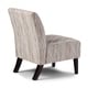 preview thumbnail 11 of 14, WYNDENHALL Mason 22 inch Wide Contemporary Accent Chair - 21.5"w x 29.5"d x 31.5"h