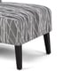 preview thumbnail 5 of 14, WYNDENHALL Mason 22 inch Wide Contemporary Accent Chair - 21.5"w x 29.5"d x 31.5"h