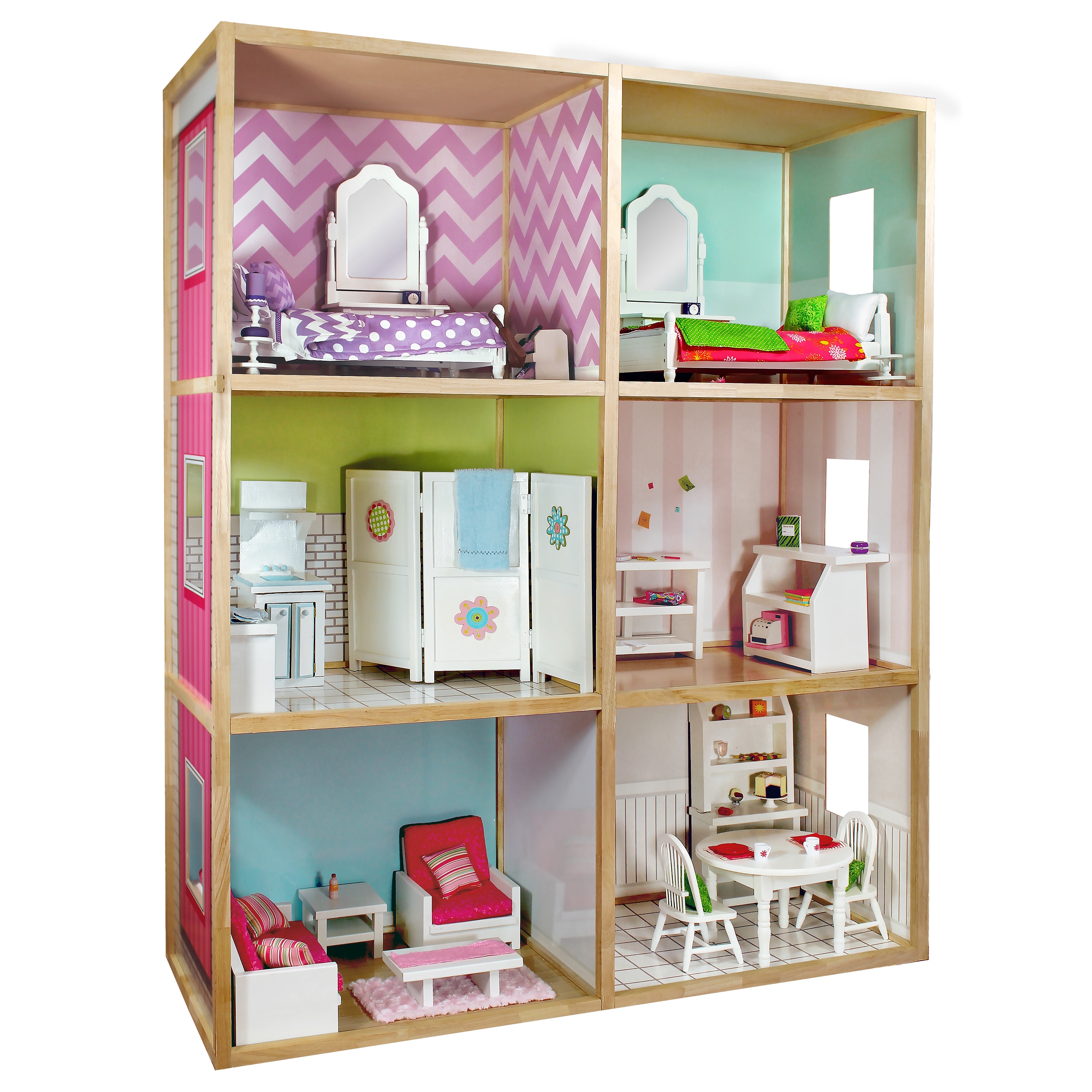 18 inch doll house cheap