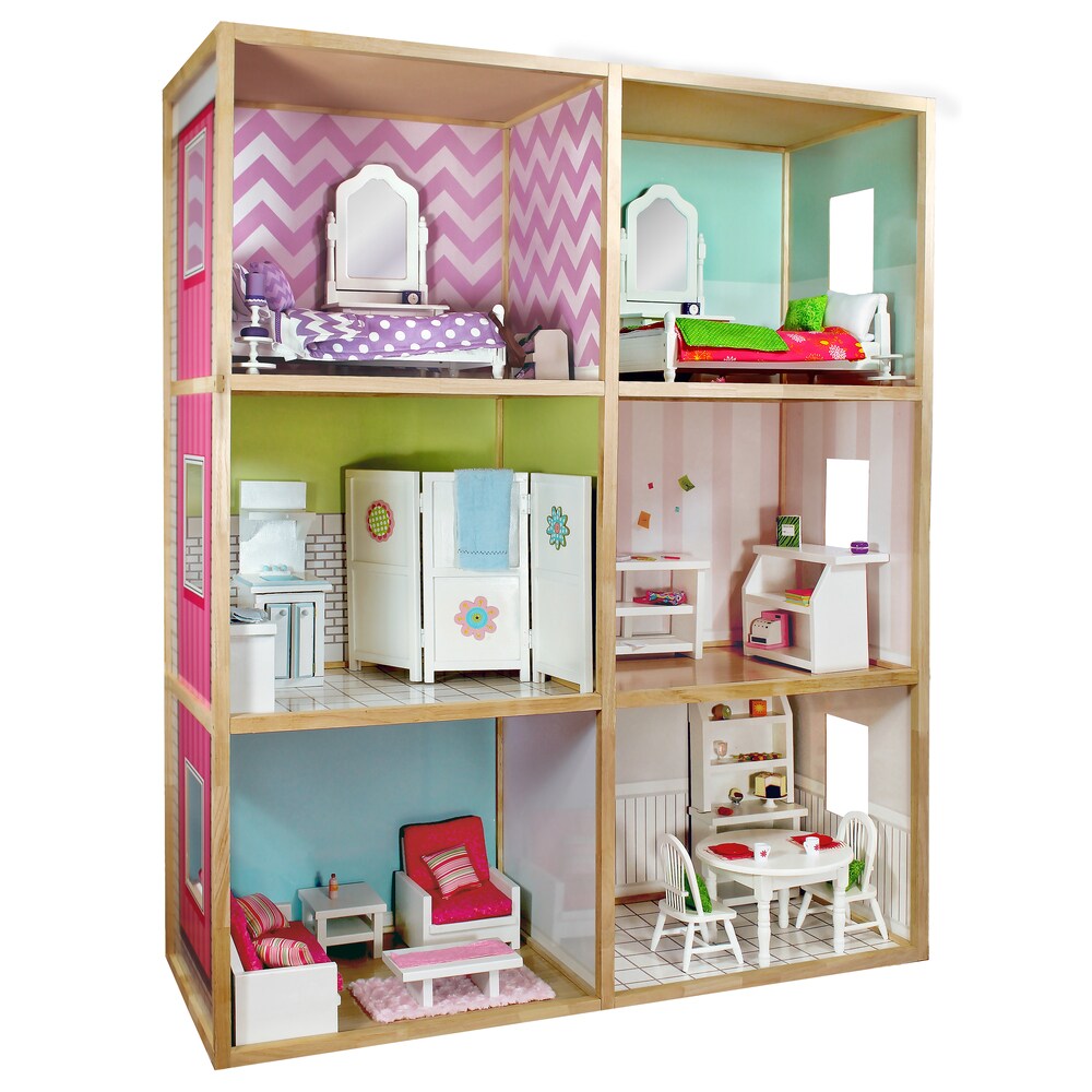 dollie and me dollhouse