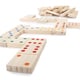 preview thumbnail 1 of 1, Hey! Play! Giant Wooden Dominoes Set