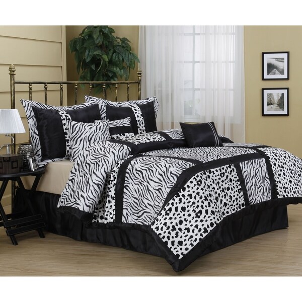 Nanshing Amazon 7-piece Bedding Comforter Set