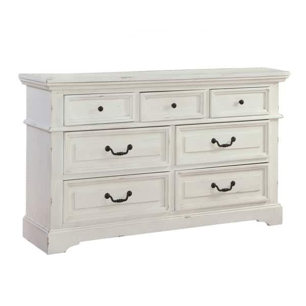 Shop Lakewood Distressed Wood Dresser With Optional Mirror By