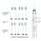 preview thumbnail 4 of 4, Bluestone Rechargeable Sonic Toothbrush with 10 Toothbrush Heads