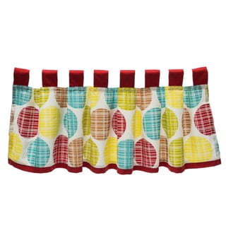 True Baby Hopscotch Window Curtain Valance