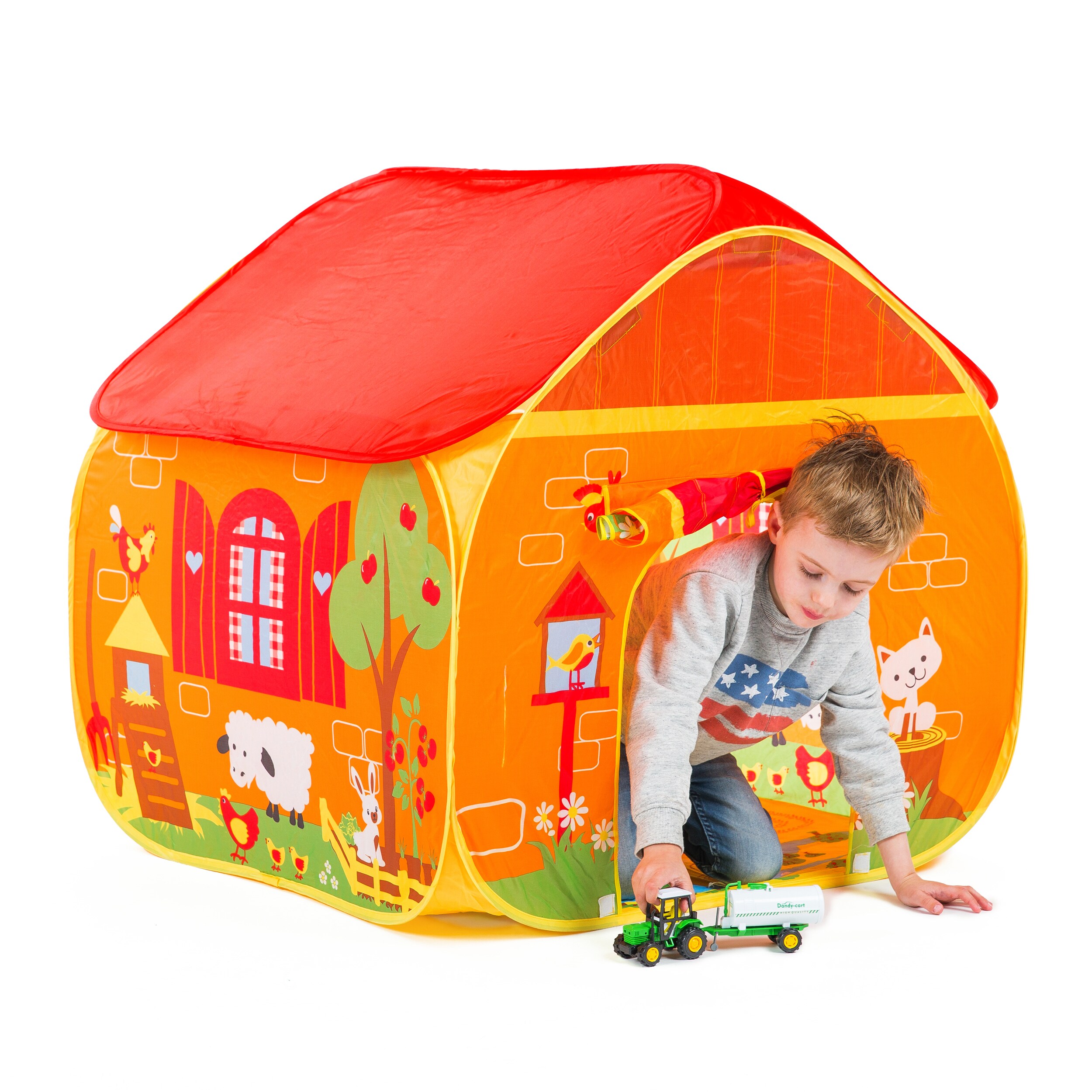 pop it up play tent