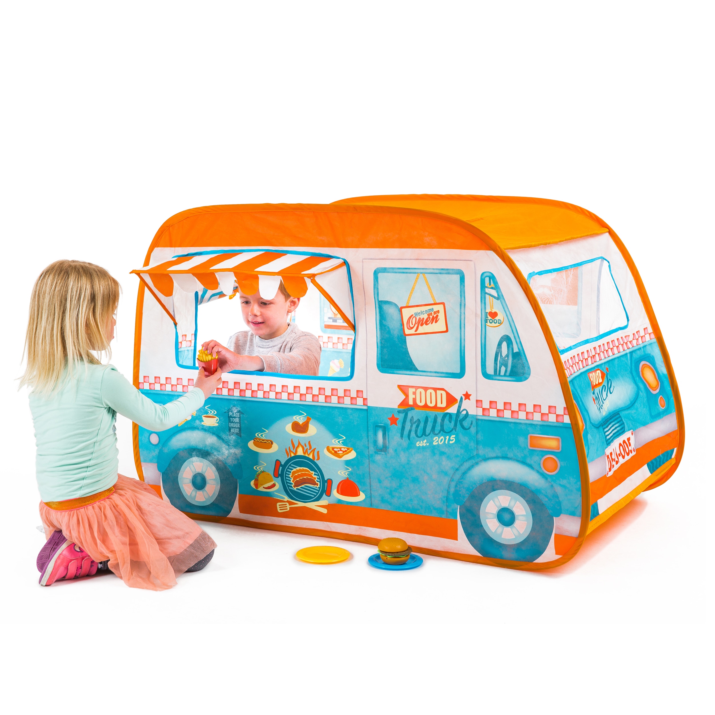 pop it up play tent