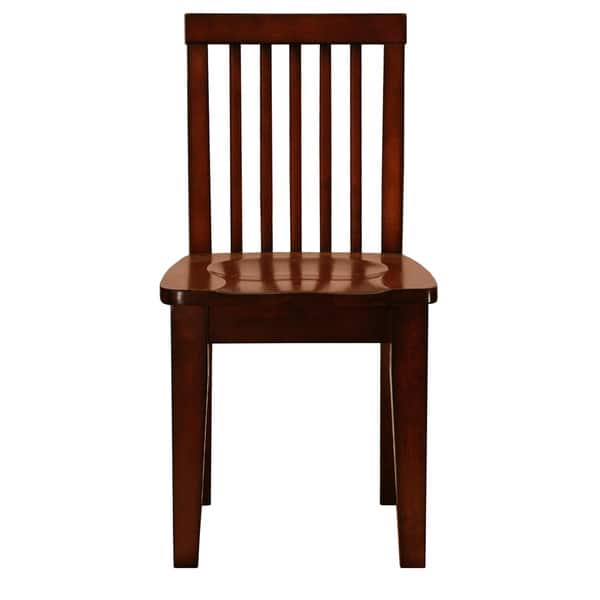 Shop Espresso Finish Kid Sized Wooden Chair Set Of 2 Overstock