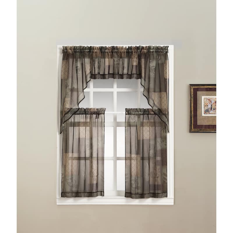 No. 918 Eden Rod Pocket Window Valance