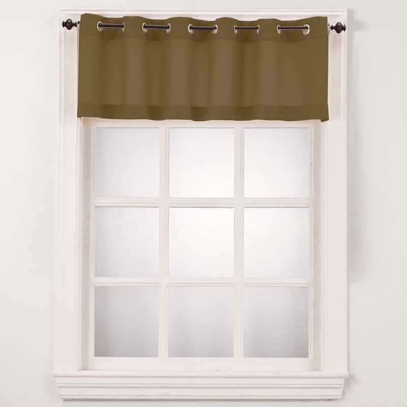 Copper Grove Speedwell Grommet Window Valance
