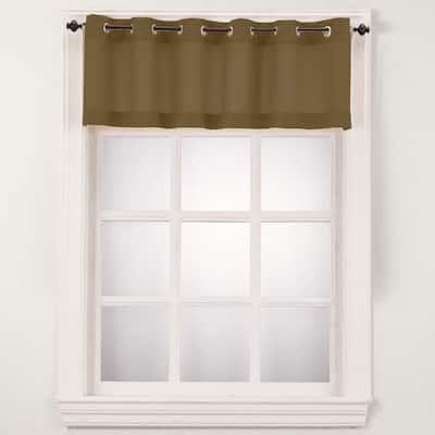 Copper Grove Speedwell Grommet Window Valance