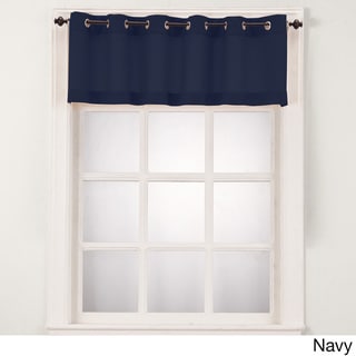 Blue, Solid Valances - Shop The Best Deals For Apr 2017