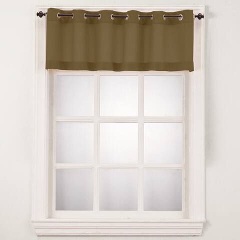 Copper Grove Speedwell Grommet Window Valance
