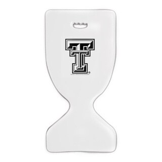 TRC Recreation White Finish Texas TechSS Deluxe Saddle