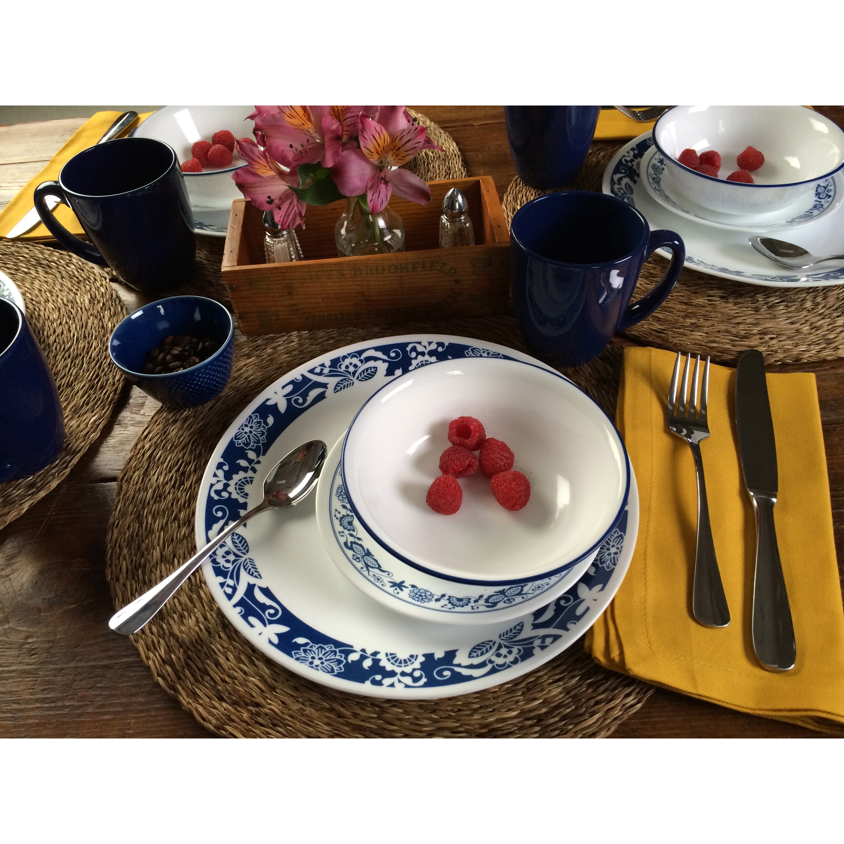 Corelle Dinnerware 16 Piece Set & Corelle Impressions 16piece Set