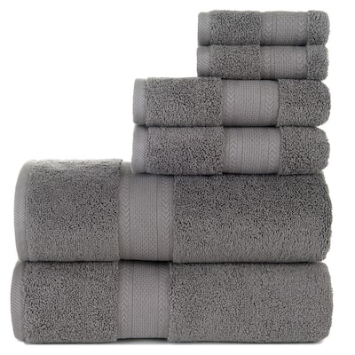 Endure Luxury Super Soft Cotton 6-Piece Towel Set