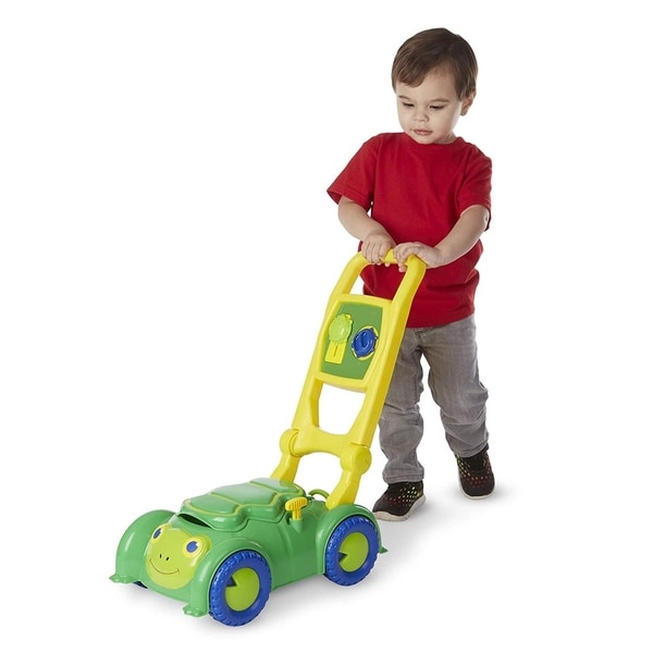 melissa and doug mower