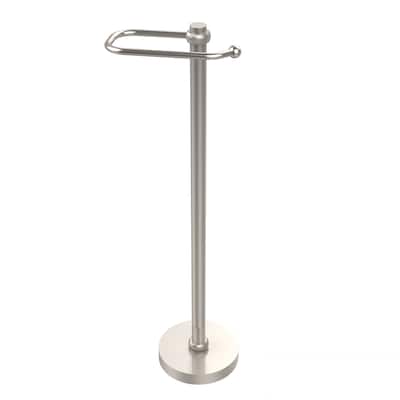 Allied European Style Brass Toilet Tissue Stand