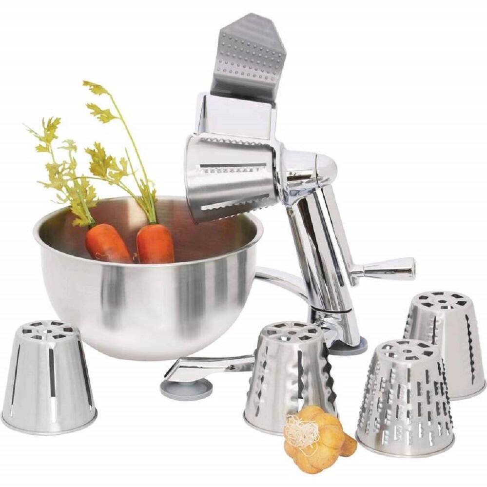 Maxam Stainless Steel Vegetable Chopper