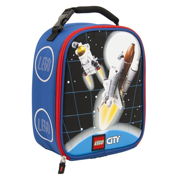 Lego City Blast Off Vertical Lunch Bag Free Shipping Lego City Blast Off Vertical Lunch Bag Free Shipping