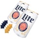 preview thumbnail 3 of 2, Miller Lite Can Cornhole Bean Bag Toss Game